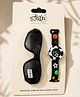 Stol'n Sports Theme Designed Digital Watch With Sunglasses -Black