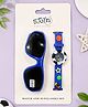Stol'n Sports Theme Designed Digital Watch With Sunglasses -Blue