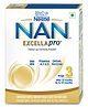 NAN EXCELLAPRO Stage 3 Follow-up Formula Milk Powder for babies (After 12 months) with DHA-ARA 400 gm Bag-In-Box Pack 