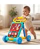 Uonibaby Baby Push Walker Musical Push Walker for 9 Months Toodler Walking Toy for 1 to 2 Years Interactive Activity Panel with Gears Shapes Numbers and Beads Sturdy Handle and Large Wheels