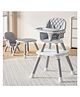 StarAndDaisy Multifunctional Dining High Chair for Baby Feeding Chair 6 Months to 3 Years Convertible Dining Chair Snack Table Play Table Learning Desk and Kids Chair with 4 Position Tray