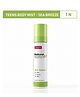 SIRONA Teens Sea Breeze Body Mist | Odour Control & Skin Clarity | Alcohol & Aluminium Free | Ages 13+