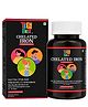 Healthbest Teens Chelated Iron Supplemet with Zinc & Folic Acid | Supports Haemoglobin & Reduces Fatigue (1319 Years), 60 Capsules