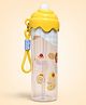 Paper Moon Cute Kawaii BPA-Free Leak ProofWith Carry Strap Sipper for Kids School, Office - 600ml (Color May Vary)