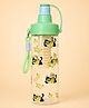 Paper Moon Cute Kitty Fruit Infuser With Straw ,Carry Strap Leak Resistant and Portable Water Bottle For Kids School Office -500ml (Color May Vary)
