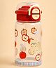 Paper Moon Cute Water Bottle BPA-Free Leak Resistan With flip Lock and Straw for Kids School ,Office - 500ml(Color May Vary)