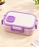 Paper Moon BPA-Free Leak Proof Lunch Box with Container, Spoon and Fork for Kids School, 1pc - Random Color