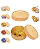 Ji & Ja Dumpling Squishy Ball, Glitter (RANDOM COLOURS)Dumpling Mystery Box
