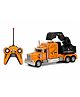 Zyamalox Truck JCB remote control jcb excavator toy for kids, realistic r/c digger construction vehicle toy, battery-powered mini jcb, heavy-duty remote car, rc construction toy (Assorted Color)