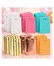 Birthday Popper 50 Pcs Assorted Small Gift Bags | Premium Return Gift Bags with Handle | Candy Treats, Party Favor Goodie Bag for Kids & Parties