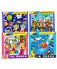 Kiddale Magnetic Puzzle Combo4 All