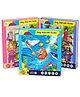 Kiddale Magnetic Puzzle Combo3 Ocean+Sparkle+CaptainCoco