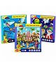 Kiddale Magnetic Puzzle Combo3 Ocean+Space+CaptainCoco