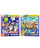 Kiddale Magnetic Puzzle Combo Space+Captain Coco