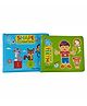 Kiddale Pack of 2 Bath Books Shape+Teeth Care