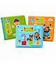 Kiddale Pack of 3 Bath Books Shape+Teeth+Name