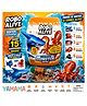 YAMAMA Robo Alive Deep Sea Monster Surprise Water Activated Unbox and Build Robotic Toy