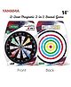 YAMAMA 14-inch D-Dart Magnetic 2-in-1 Board Game High Quality Challenge for Kids