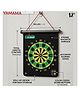 YAMAMA Magnetic Dart Board Game Premium Safe Bullseye Roll Up Activity Toy for Kids