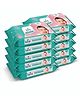 kara Baby Wet Wipes for Sensitive Skin with Chamomile & Vitamin E | 80 Wipes Pack 10| Paraben Free
