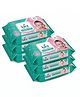 kara Baby Wet Wipes for Sensitive Skin with Chamomile & Vitamin E | 80 Wipes | Gentle Cleansing Baby Wipes | Pack Of 6