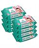 kara Baby Wet Wipes for Sensitive Skin with Chamomile & Vitamin E | 80 Wipes Pack | Paraben Free | Pack Of 8