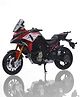 Bburago Ducati Multistrada V4 Collectible Free Wheel Die cast Motorcycle 1:18 - Red and Black