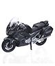 Bburago Yamaha FJR 1300 AS Collectible Free Wheel Die cast Motorcycle 1:18 - Black