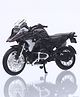 Bburago BMW R 1200 GS 2017 Collectible Free Wheel Die cast Motorcycle with detailed styling 1:18 - Black