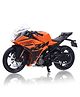 KTM RC 390 2022 Collectible Die cast Sporty Realistic Motorcycle 1:18 - Orange