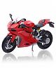 Ducati 1199 Panigale Realistic Sporty Motorcycle Collectible Die cast 1:12 - Red