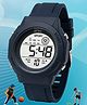 Spiky Solid Digital Watch - Blue