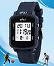 Spiky Solid Digital Watch - Blue