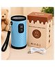 Kritiu Baby Electric Bottle Warmer with Constant Temperature Technology Portable Insulated USB Baby Milk Bottle Warmer-Blue