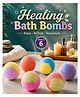 Fiddlerz Colorful Bath Bomb Gift Set for Kids & Adults Handmade Fizzy Bath Bombs with Surprise Colors, Moisturizing Bubble Bath Balls, Spa Gift Box for Kids & Adults & Birthday Gifts (Pack of 6)