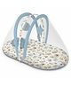 Fancy FLuff Organic Mosquito Net Set - Globetrotter