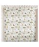 Fancy FLuff Organic Cot Bedsheet - Savannah