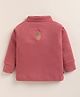 PIKKU Interlock Knit Full Sleeves Fruit Printed Pre Winter Thermal Vest - Strawberry
