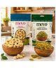 Mevo Big Size Cashew & Green Raisin Combo of 2 - 200 Gm Each