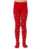 NEXT2SKIN Bow Designed Stockings - Red