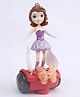 Kiddybuddy Musical Ice Princess Doll Toy with Interactive Music and Fantasy Play Features - Multicolor