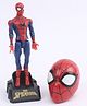 Marvel Spider-Man Deformation Series Transforming Action Figure for Kids - Red & Blue