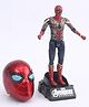 Marvel Iron Spider Deformation Series Transforming Action Figure for Kids -Multicolor