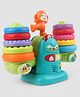 Shooting Star Seesaw Stacker Toys For Kids, Improve Early Learning Skills - Multicolour