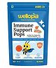 Wellopia Immune Support Pops | Orange | Ages 2+ | 15 Pops