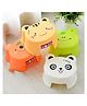 COMERCIO Kids Animal Shape Plastic Stool
