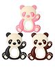 COMERCIO Baby Panda Shape Soft Silicone