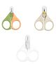 COMERCIO Newborn Baby Safety Nail Clippers Scissors