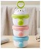 COMERCIO CUTE ANIMAL THEME 3 LAYER MILK CONTAINER