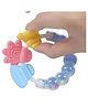 COMERCIO Baby Silicone Teether Cum Rattle